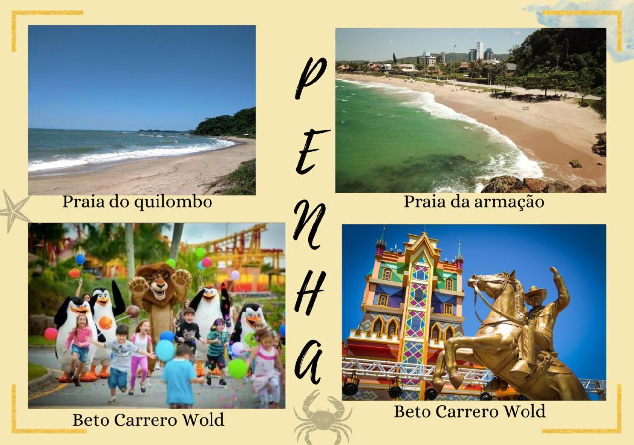 Pousada Dona Elena Penha  Bagian luar foto