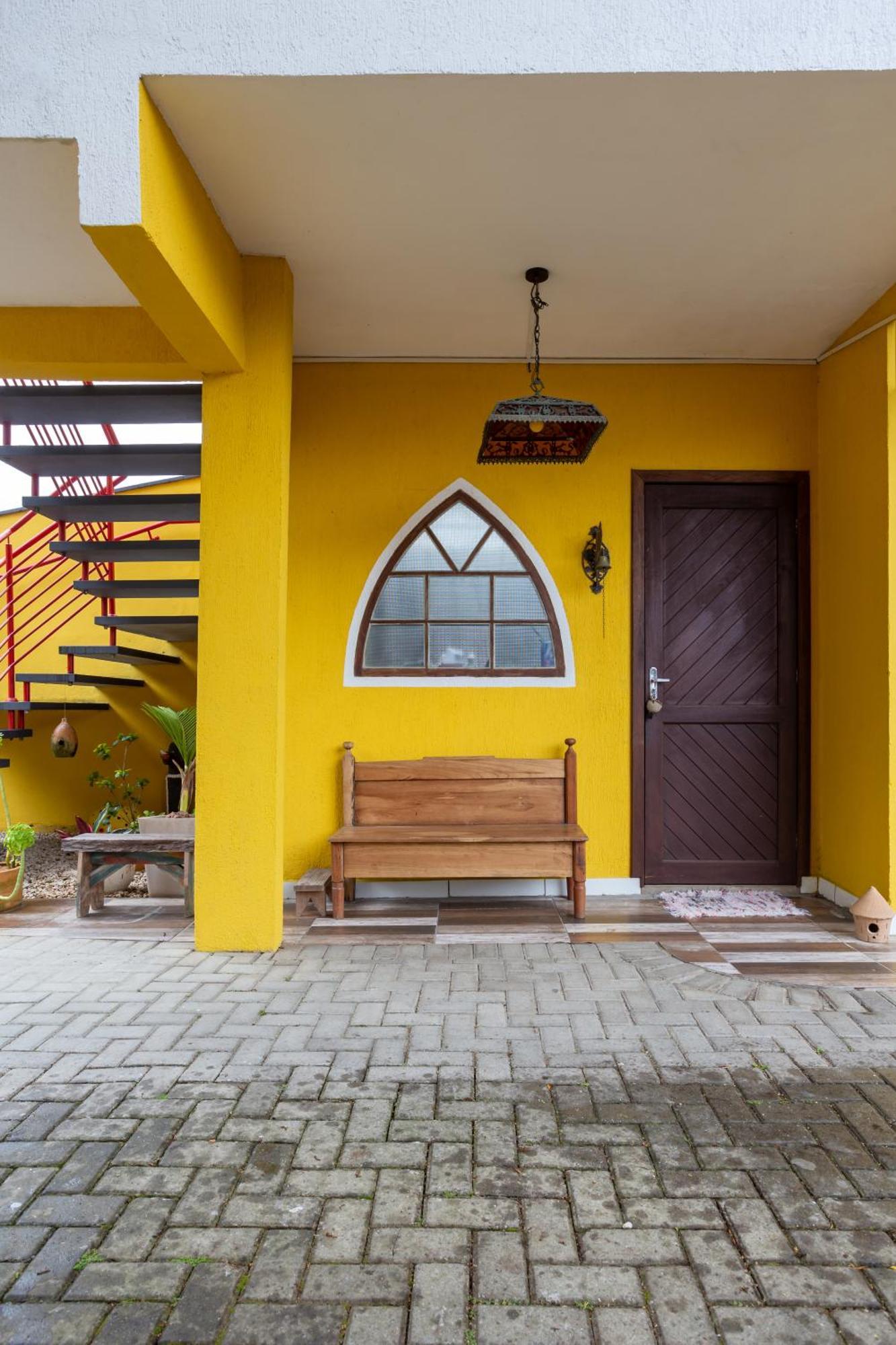 Pousada Dona Elena Penha  Bagian luar foto